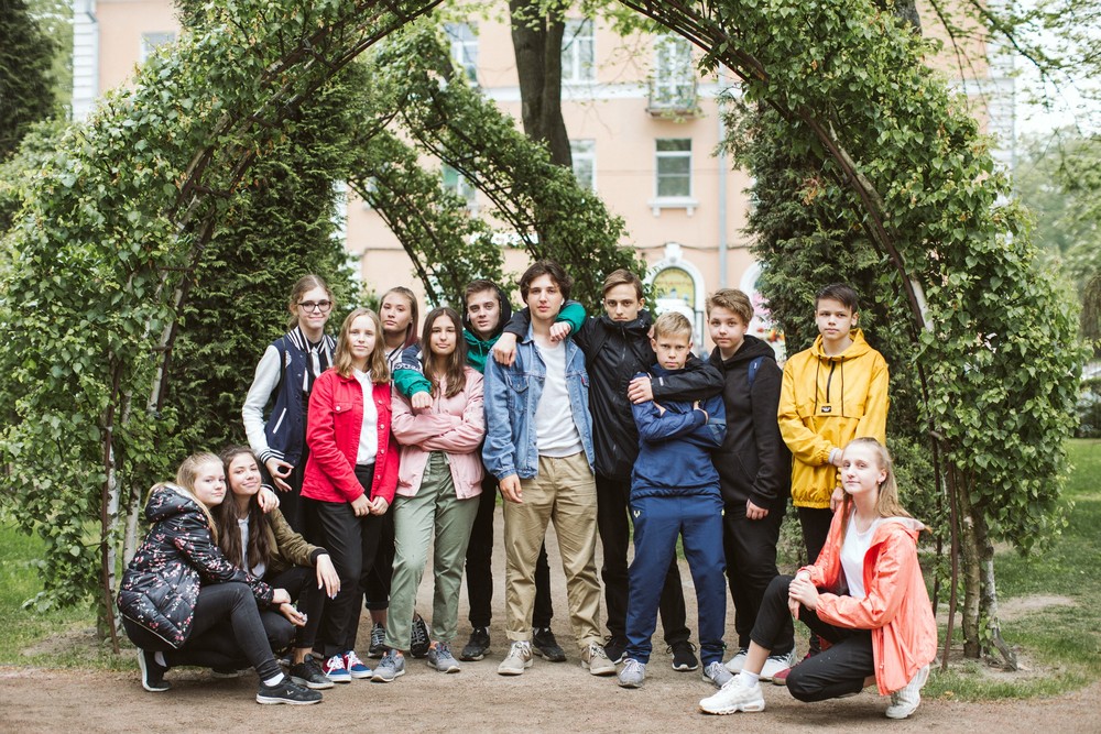 School №411 7A SPb/Peterhof