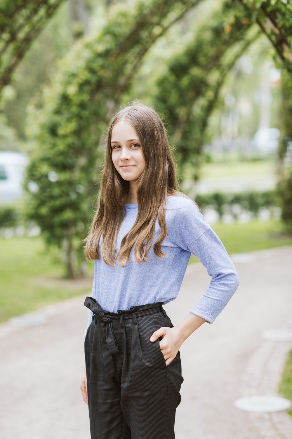 School №411 7A SPb/Peterhof