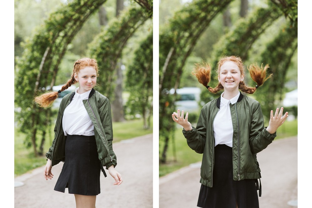 School №411 7A SPb/Peterhof