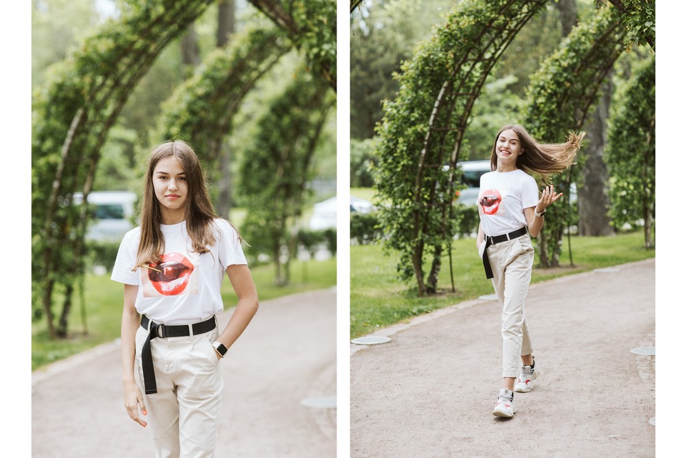 School №411 7A SPb/Peterhof
