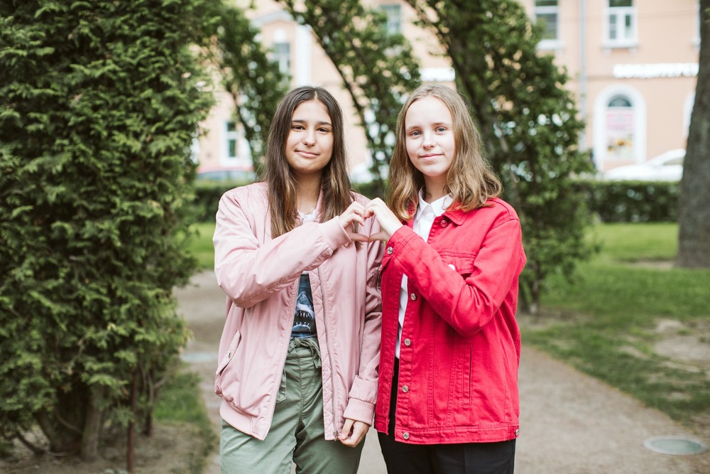 School №411 7A SPb/Peterhof