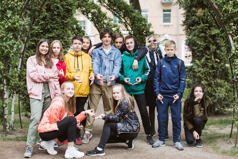 School №411 7A SPb/Peterhof