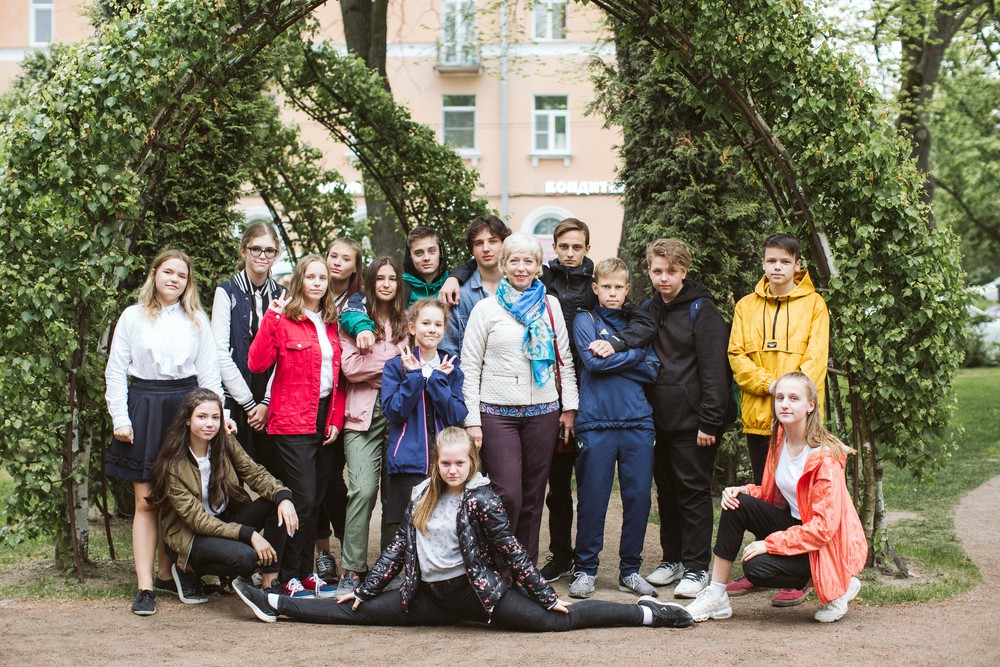School №411 7A SPb/Peterhof