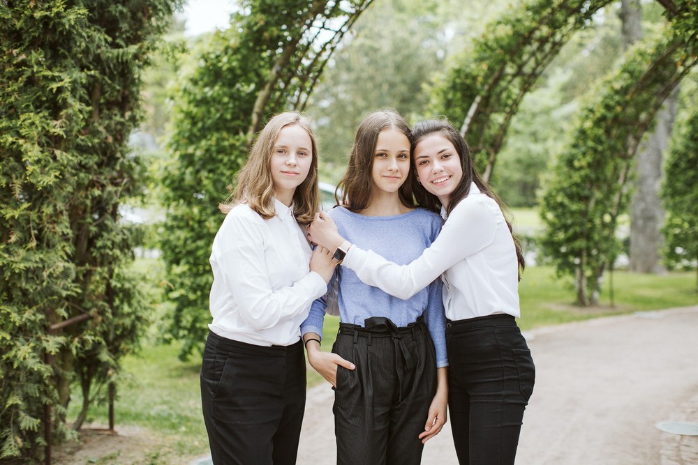 School №411 7A SPb/Peterhof