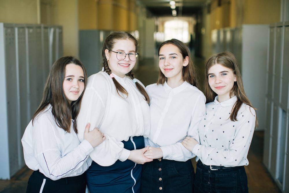 School №415 7В SPb/Peterhof
