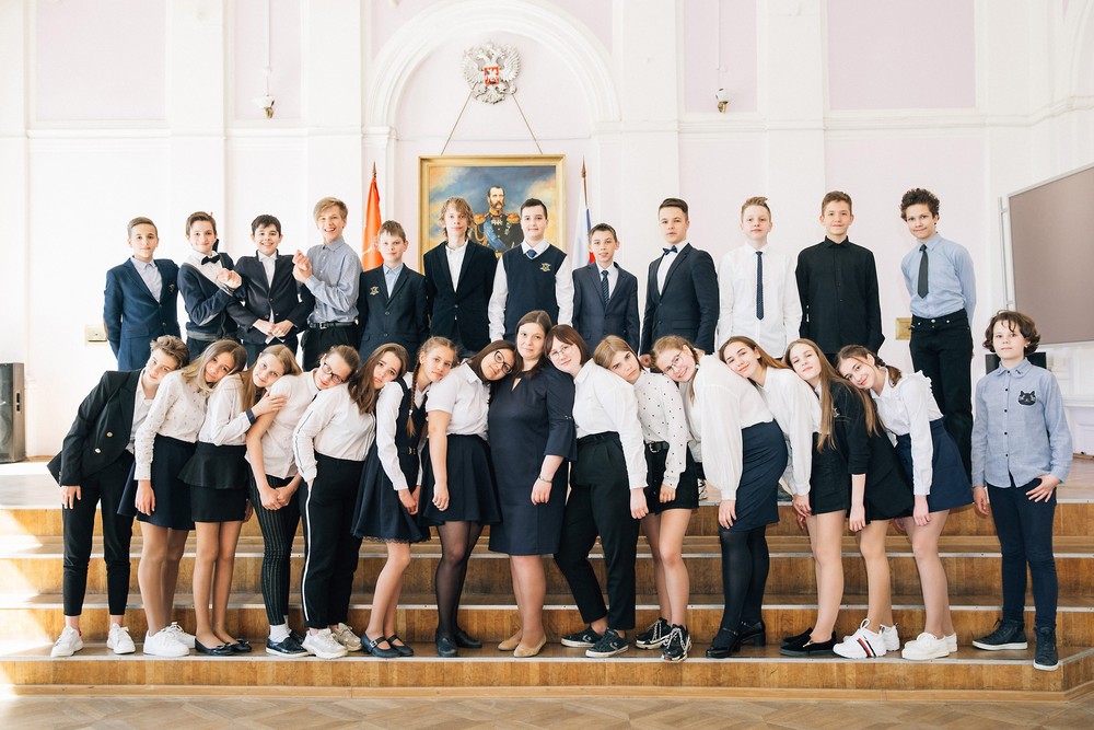 School №415 7В SPb/Peterhof