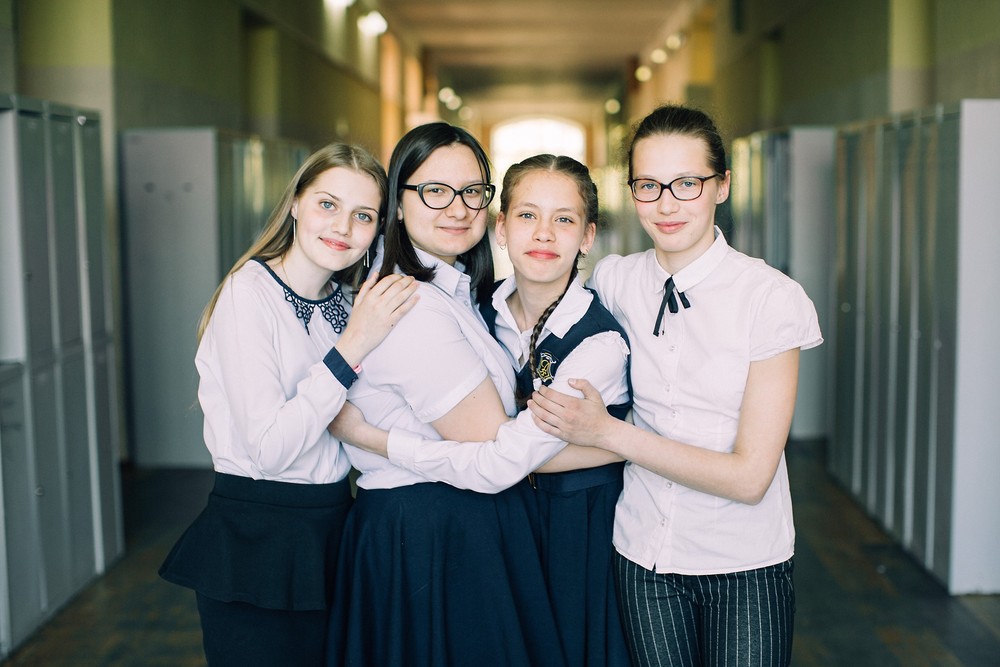 School №415 7В SPb/Peterhof