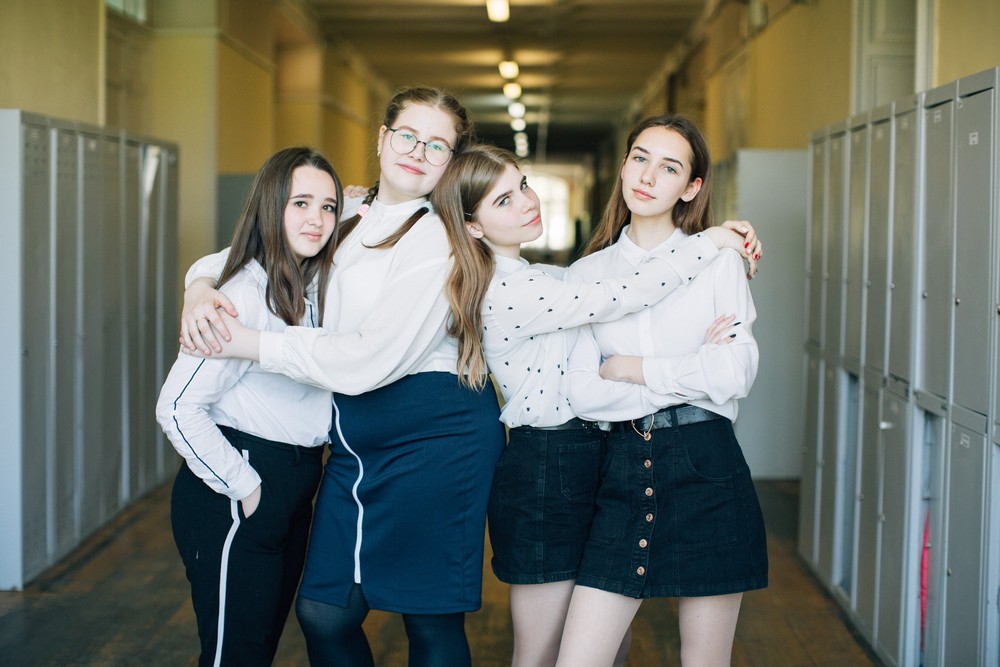 School №415 7В SPb/Peterhof