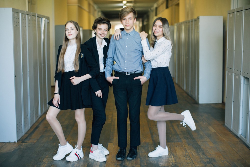 School №415 7В SPb/Peterhof