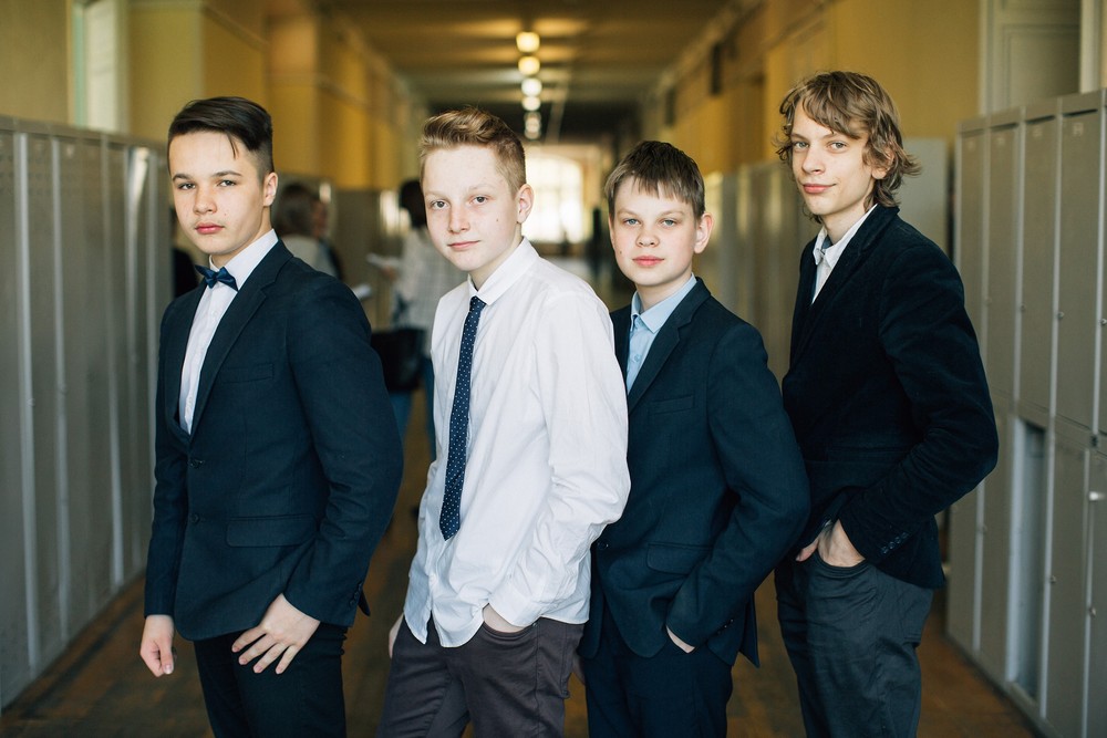 School №415 7В SPb/Peterhof