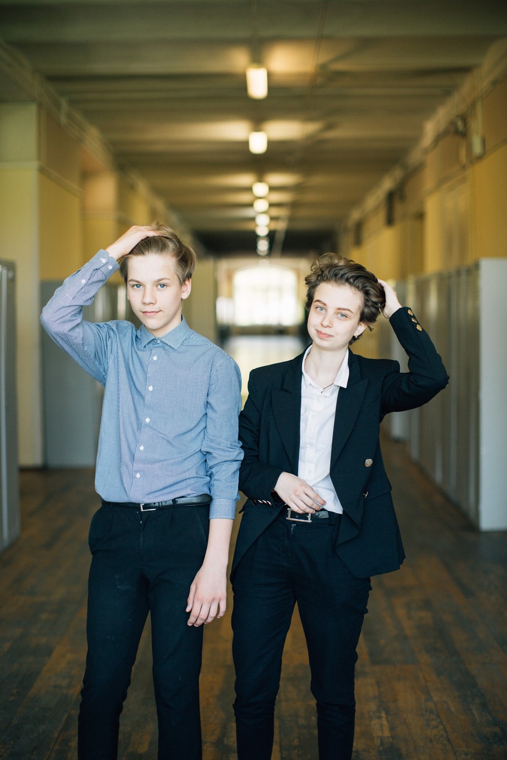 School №415 7В SPb/Peterhof