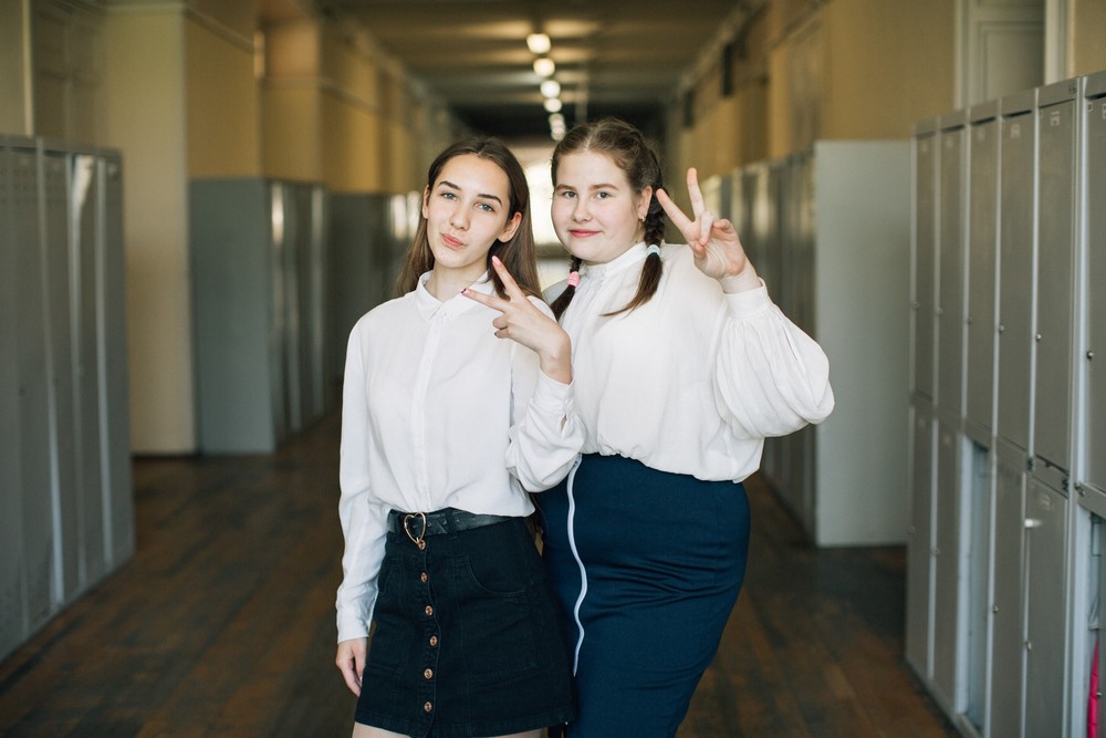School №415 7В SPb/Peterhof