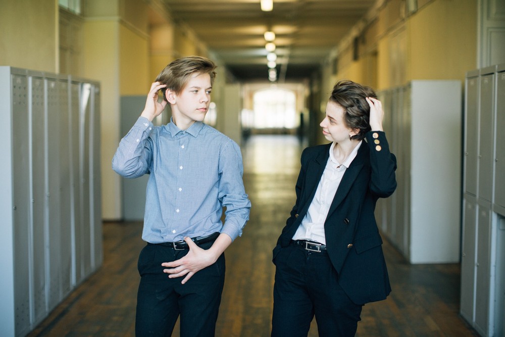 School №415 7В SPb/Peterhof