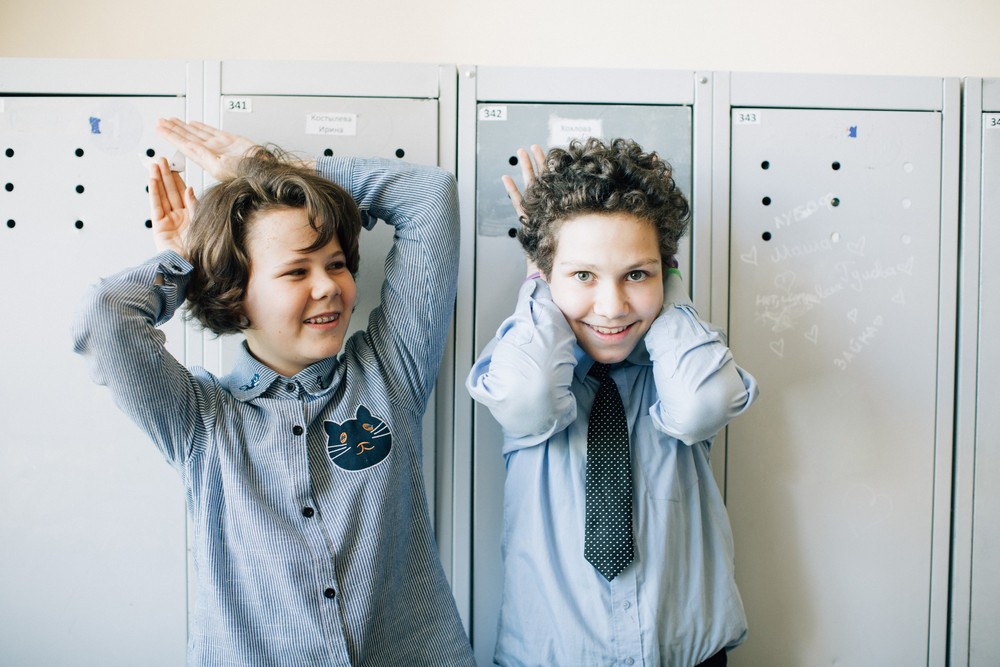 School №415 7В SPb/Peterhof
