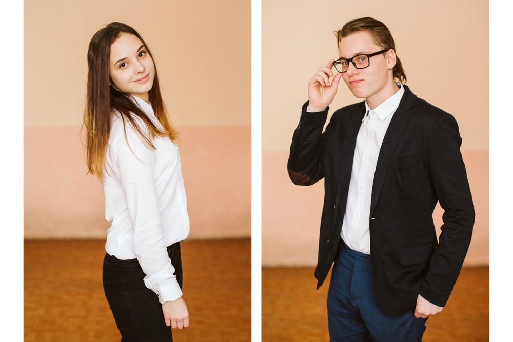 School №411 9А SPb/Peterhof