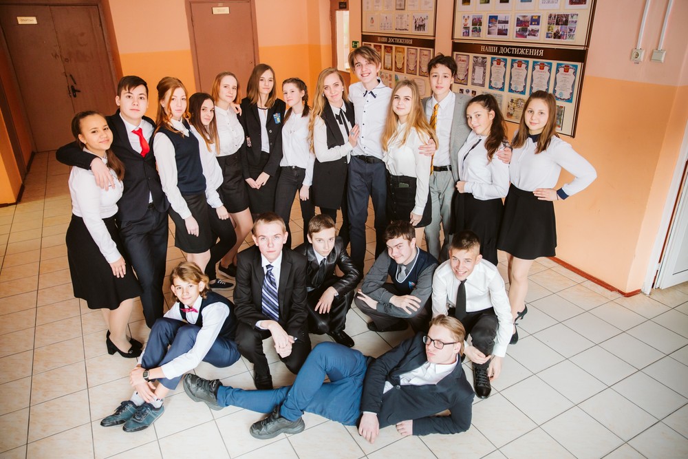 School №411 9А SPb/Peterhof