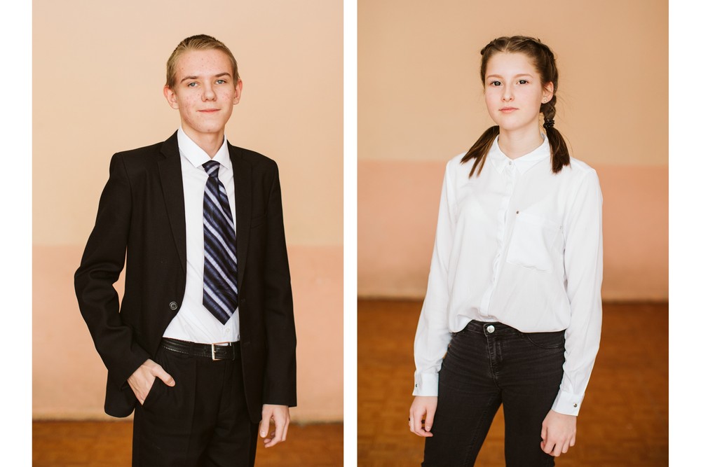 School №411 9А SPb/Peterhof