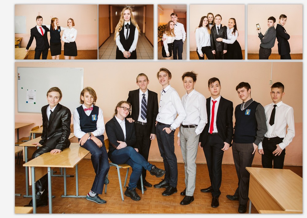 School №411 9А SPb/Peterhof