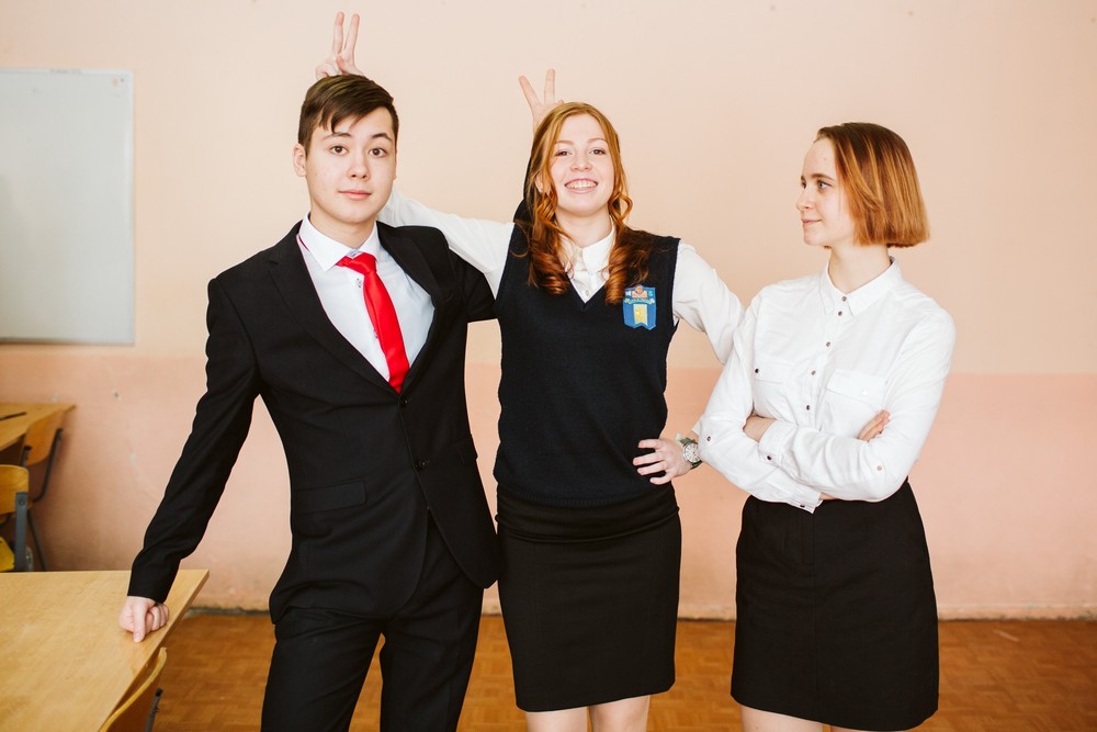 School №411 9А SPb/Peterhof