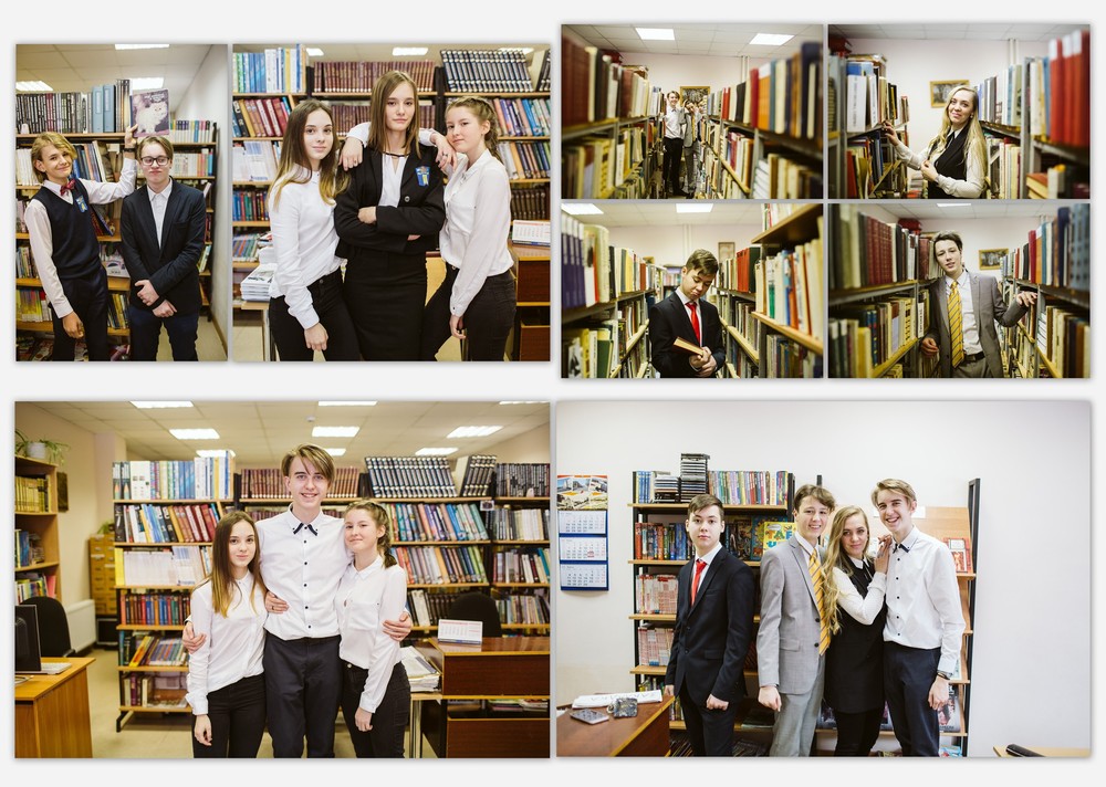 School №411 9А SPb/Peterhof