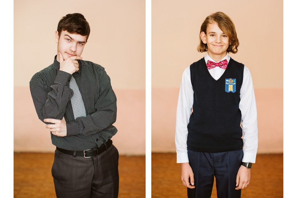 School №411 9А SPb/Peterhof