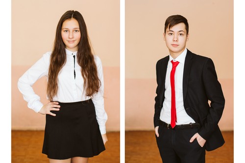 School №411 9А SPb/Peterhof