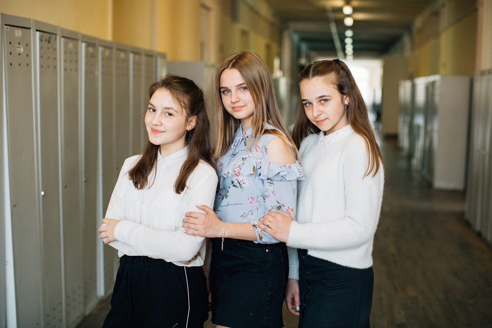 School №415 7A SPb/Peterhof