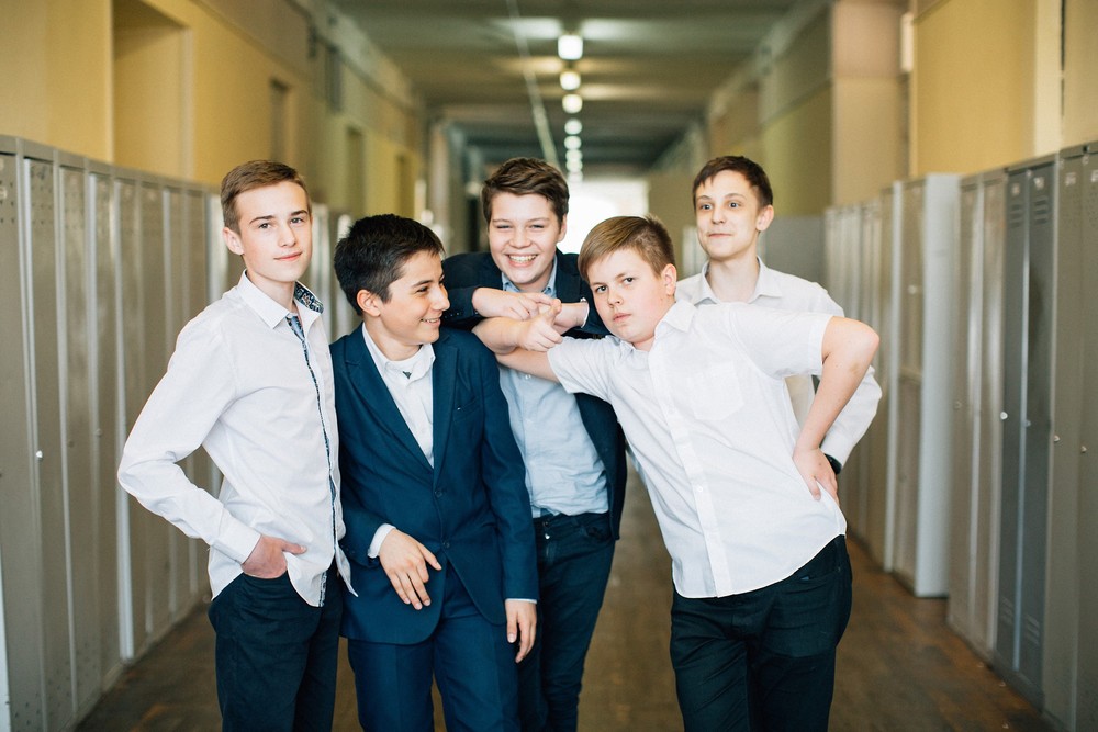 School №415 7A SPb/Peterhof