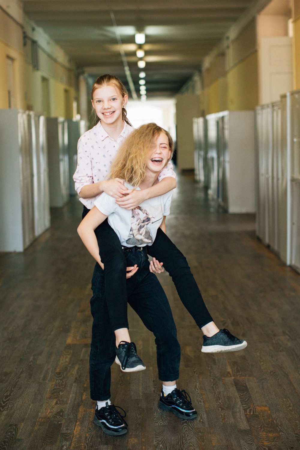 School №415 7A SPb/Peterhof