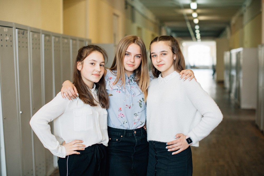 School №415 7A SPb/Peterhof