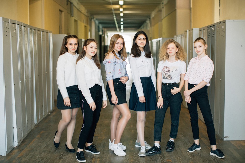 School №415 7A SPb/Peterhof