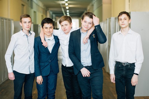 School №415 7A SPb/Peterhof