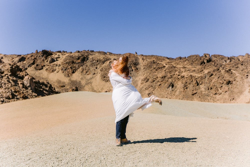 Alina Andrey Tenerife
