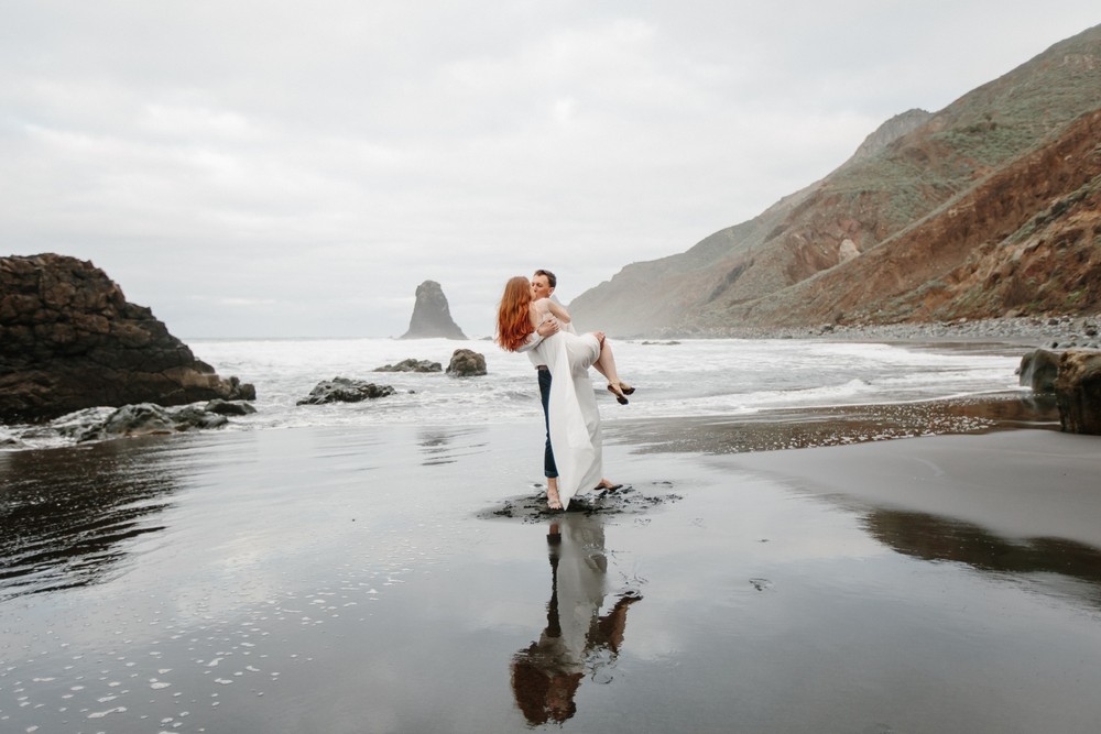 Alina Andrey Tenerife