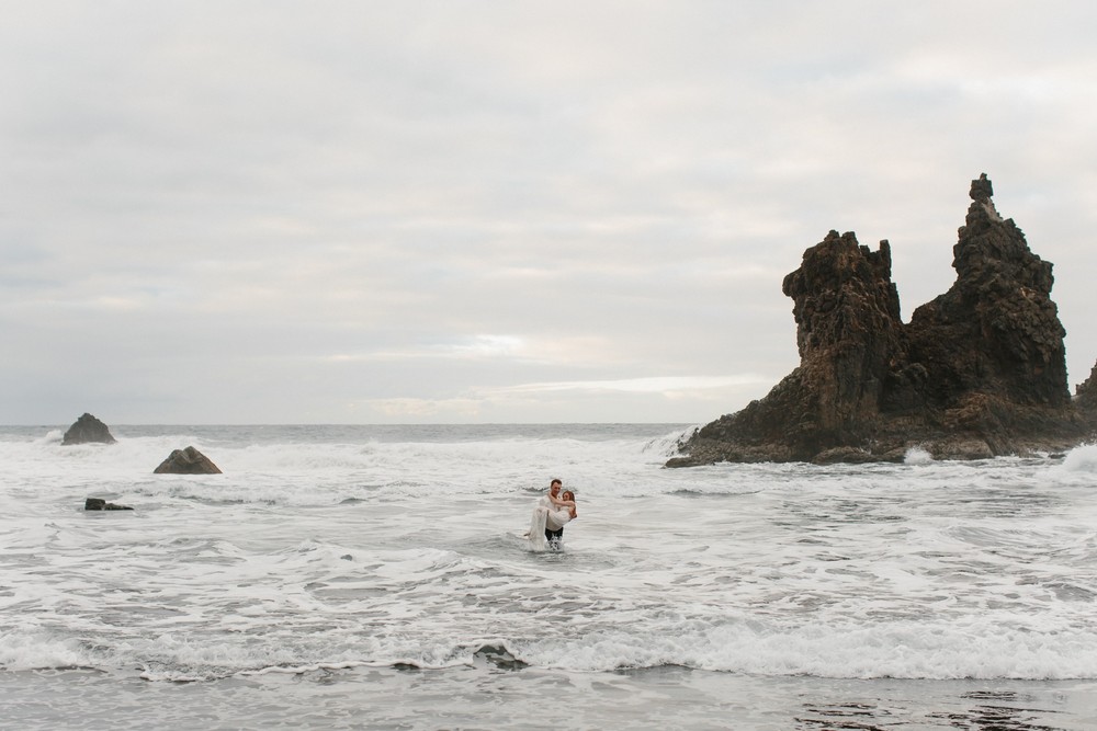 Alina Andrey Tenerife