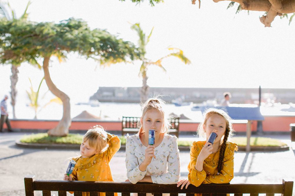 Natalia Sasha & girls Tenerife