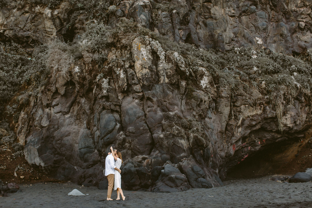 Evgenia Dmitriy Tenerife