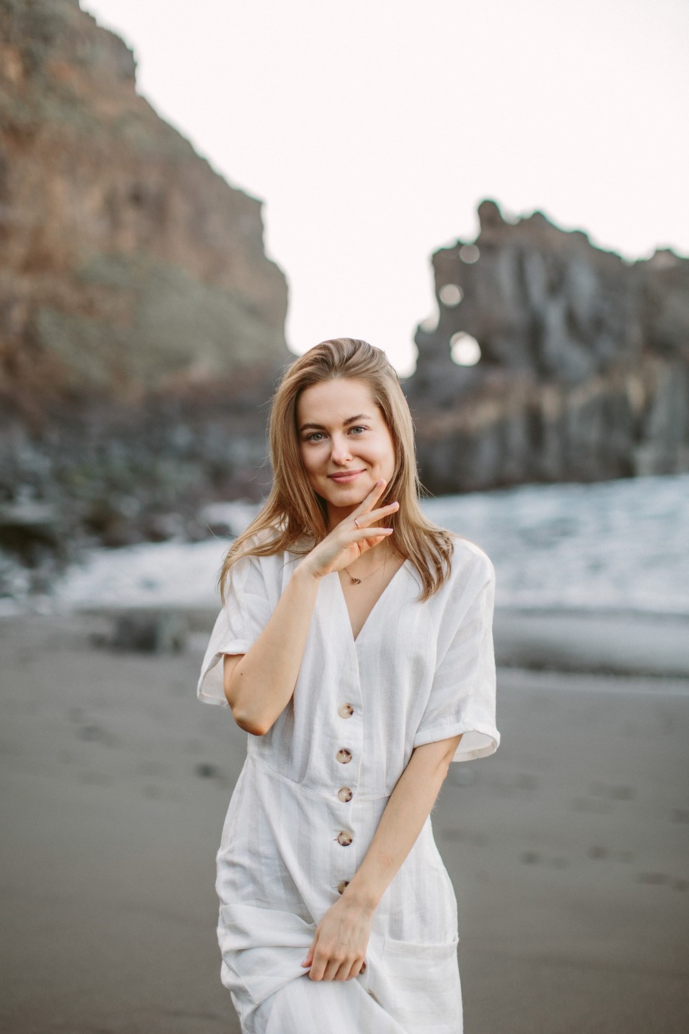 Evgenia Dmitriy Tenerife