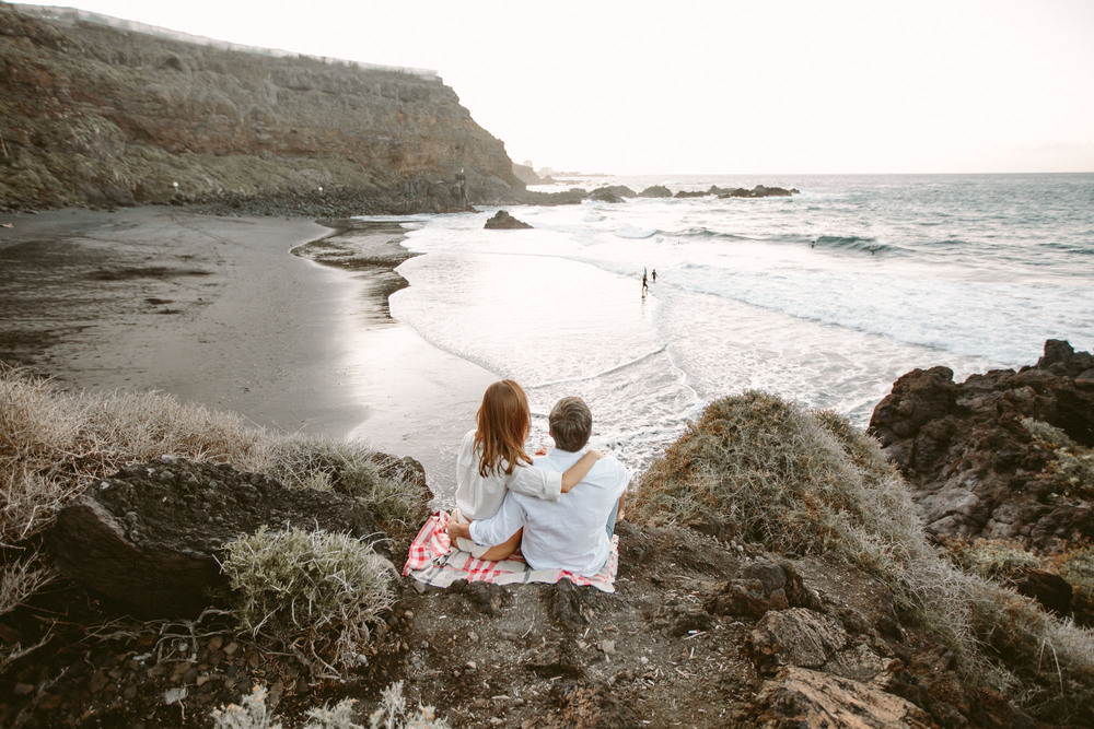 Evgenia Dmitriy Tenerife