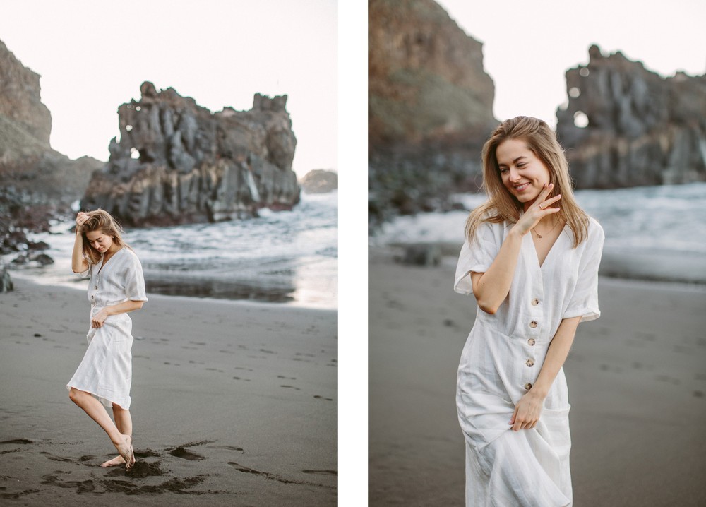 Evgenia Dmitriy Tenerife