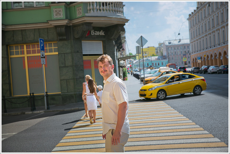 Moscow is the capital of Russia