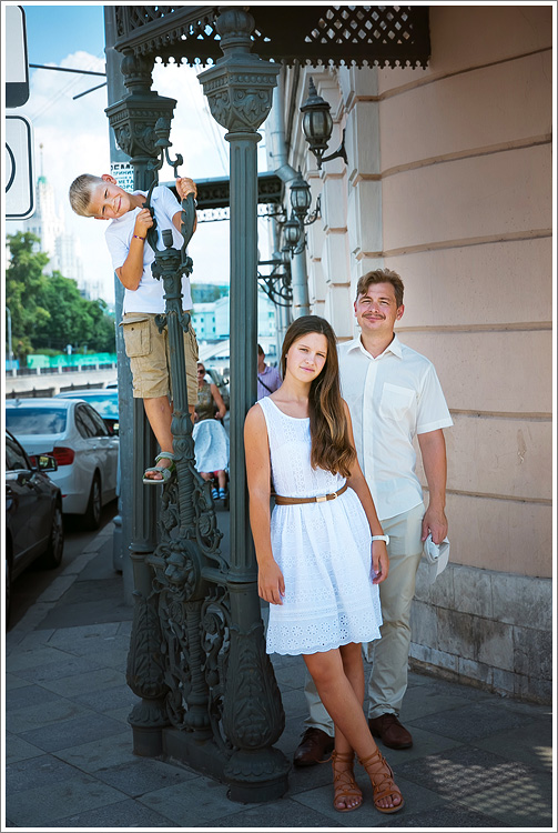 Moscow is the capital of Russia