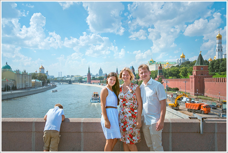 Moscow is the capital of Russia