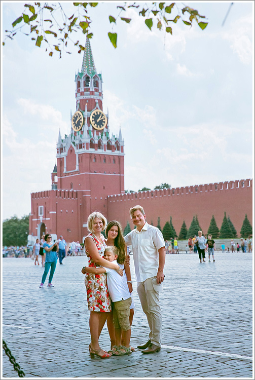 Moscow is the capital of Russia