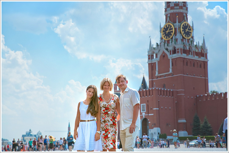 Moscow is the capital of Russia