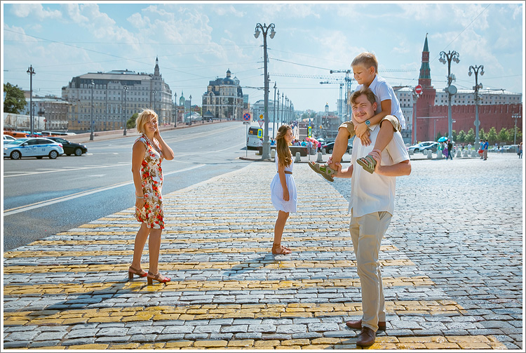 Moscow is the capital of Russia