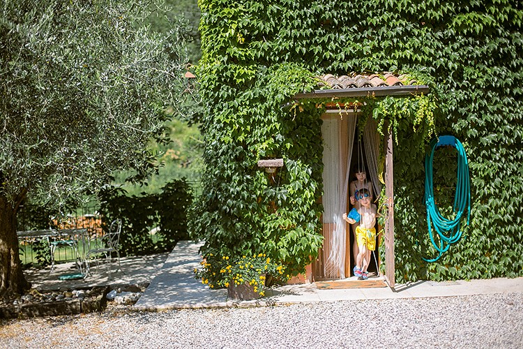 Agriturismo. Июль.