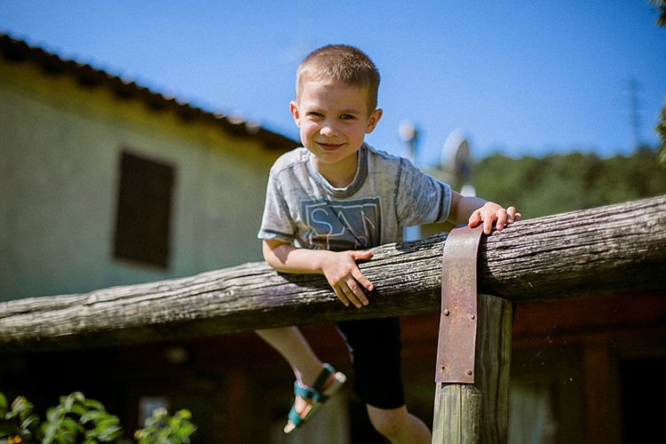 Agriturismo. Июль.