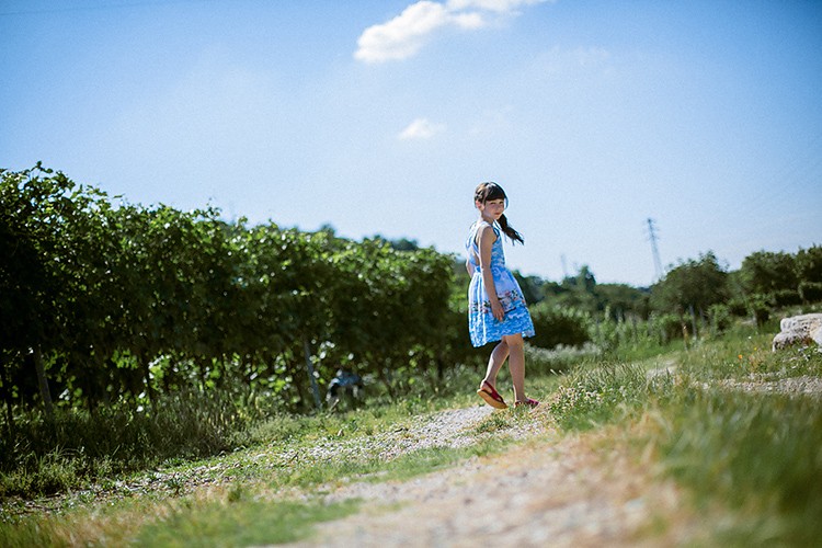 Agriturismo. Июль.