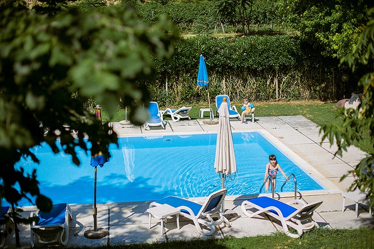 Agriturismo. Июль.